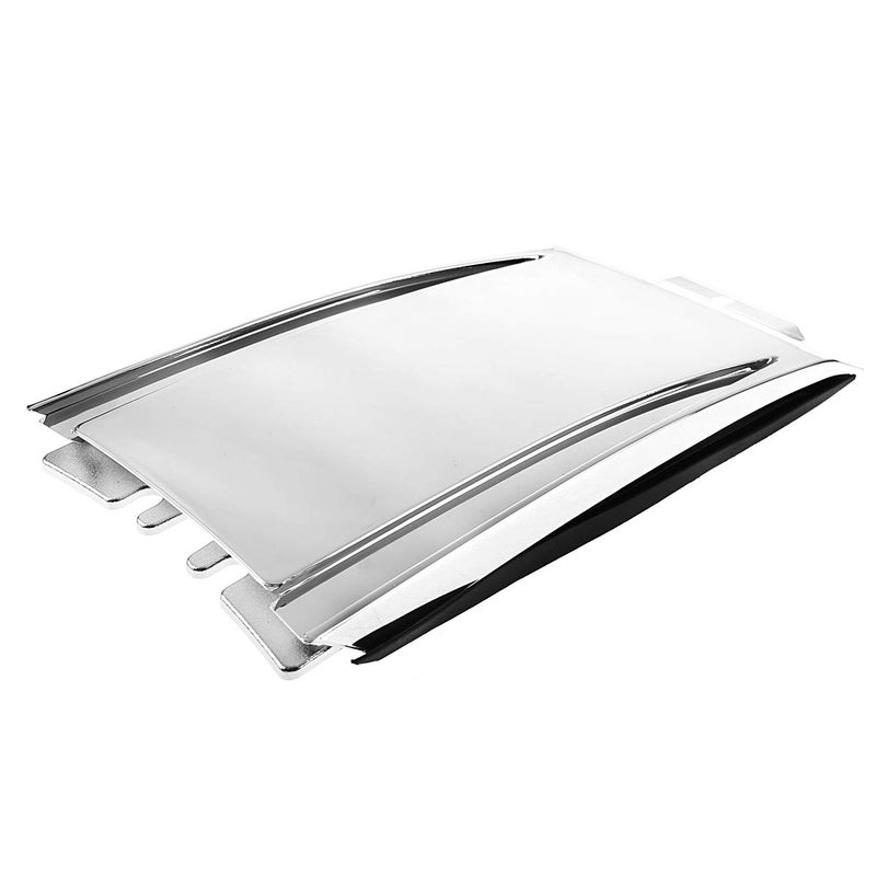 Rudyness Chrome Lower Dash Panel Extension For 2000-2017 Harley Softail Model - Image 3